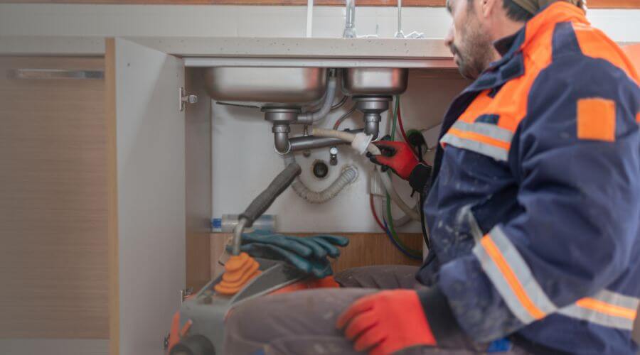 Residential Slab Leak Plumbing in Dixon, IA
